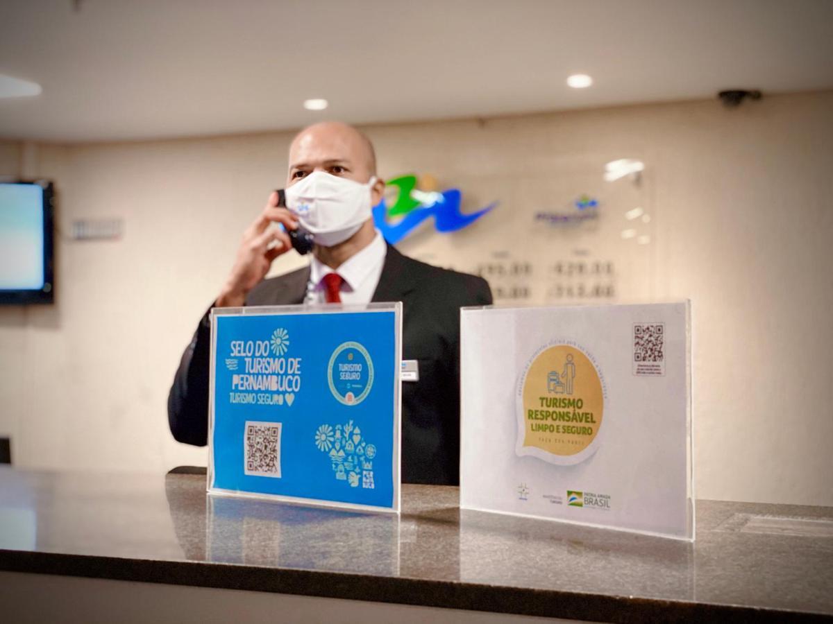 Recife Praia Hotel Zewnętrze zdjęcie